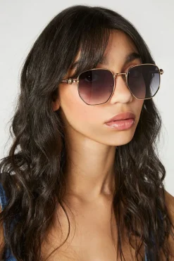 Round Tinted Sunglasses