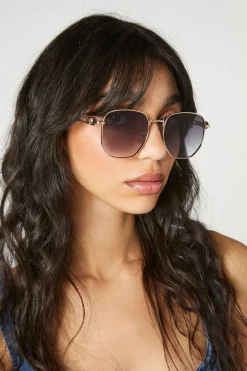 Round Tinted Sunglasses