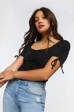 Ruched Bodysuit