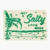 Salty Little Beach Bath Mat