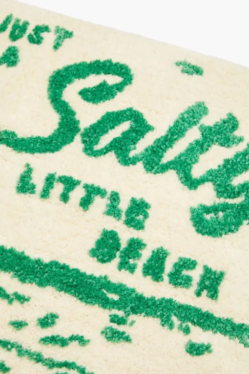 Salty Little Beach Bath Mat