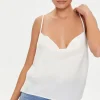 Satin Cowl Cami