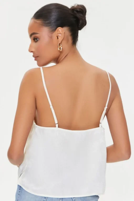 Satin Cowl Cami