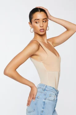 Scoop Colorblock Bodysuit