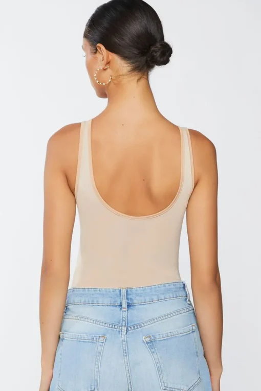 Scoop Colorblock Bodysuit