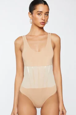 Scoop Colorblock Bodysuit