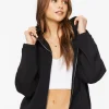 Scuba Knit Zip-Up Hoodie