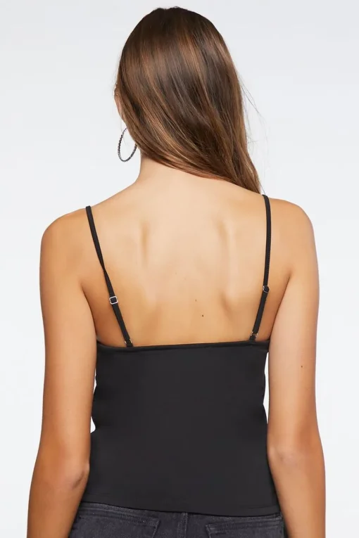 Seamed Fitted Cami