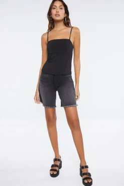 Seamed Fitted Cami
