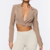 Seamed High-Rise Biker Shorts