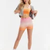 Seamless Active Gradient Biker Shorts