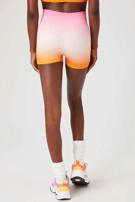 Seamless Active Gradient Biker Shorts