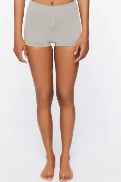 Seamless Boyshort Panties