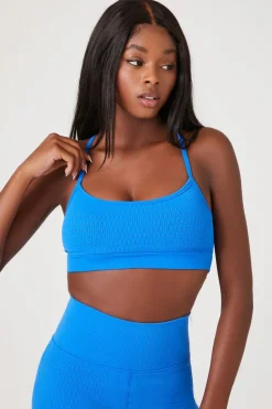 Seamless Crisscross Sports Bra