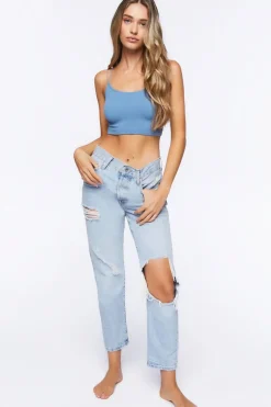 Seamless Dual-Strap Bralette