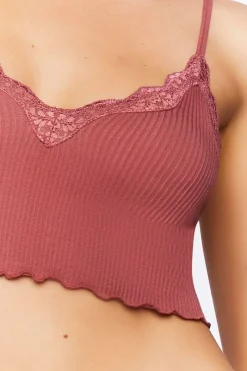 Seamless Floral Lace Bralette