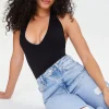 Seamless Halter Bodysuit