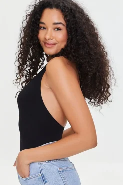 Seamless Halter Bodysuit