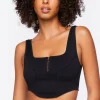 Seamless Hook-And-Eye Bralette