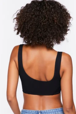 Seamless Hook-And-Eye Bralette