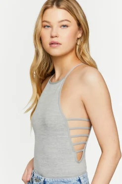 Seamless Ladder Cutout Bodysuit