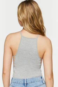 Seamless Ladder Cutout Bodysuit