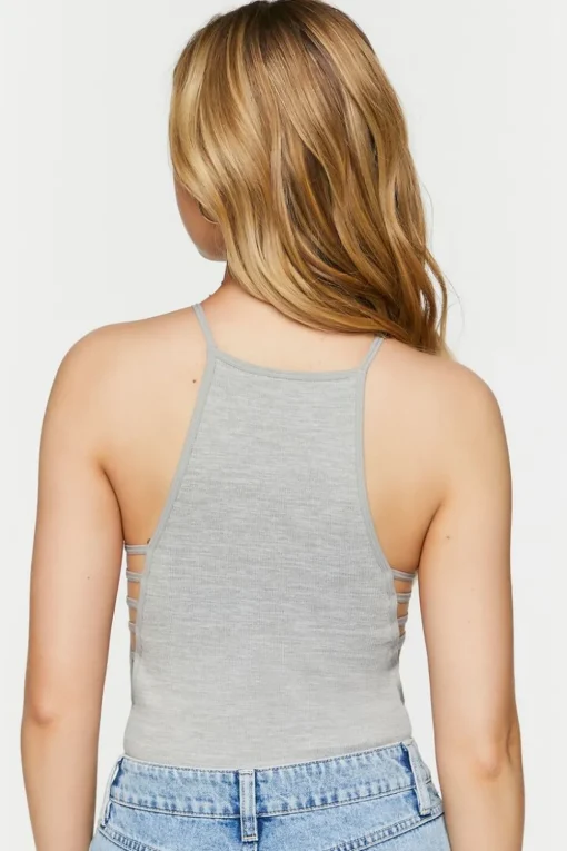 Seamless Ladder Cutout Bodysuit