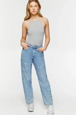Seamless Ladder Cutout Bodysuit