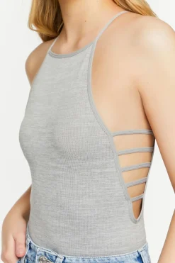 Seamless Ladder Cutout Bodysuit