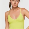 Seamless Longline Bralette