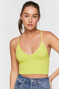 Seamless Longline Bralette