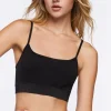 Seamless Longline Bralette