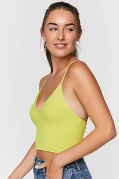Seamless Longline Bralette