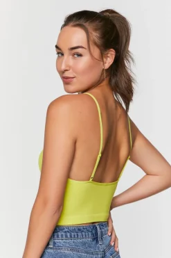 Seamless Longline Bralette