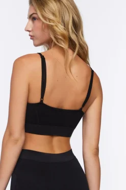Seamless Longline Bralette