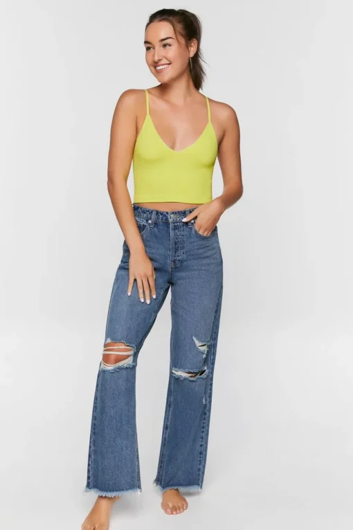 Seamless Longline Bralette
