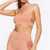 Seamless Longline Sports Bra
