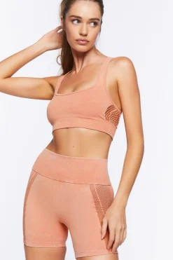 Seamless Longline Sports Bra