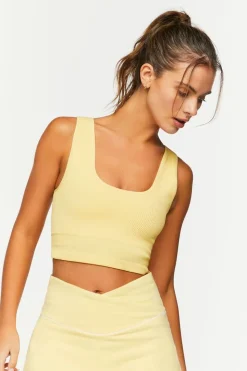 Seamless Longline Sports Bra