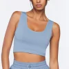 Seamless Longline Sports Bra