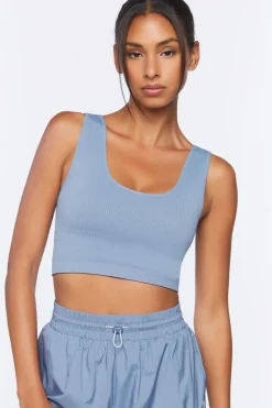Seamless Longline Sports Bra