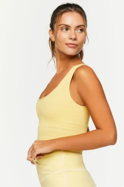 Seamless Longline Sports Bra
