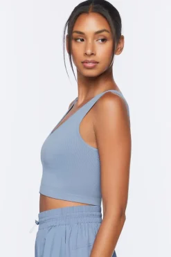 Seamless Longline Sports Bra