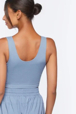 Seamless Longline Sports Bra