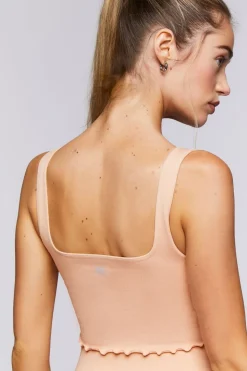Seamless Longline Sports Bra