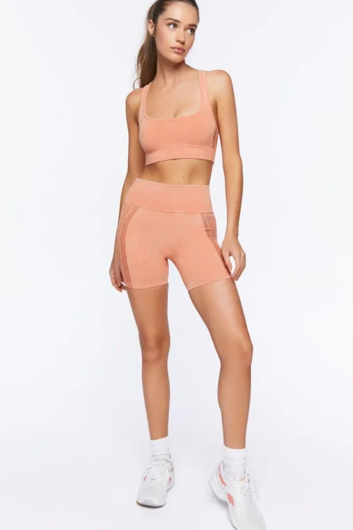 Seamless Longline Sports Bra