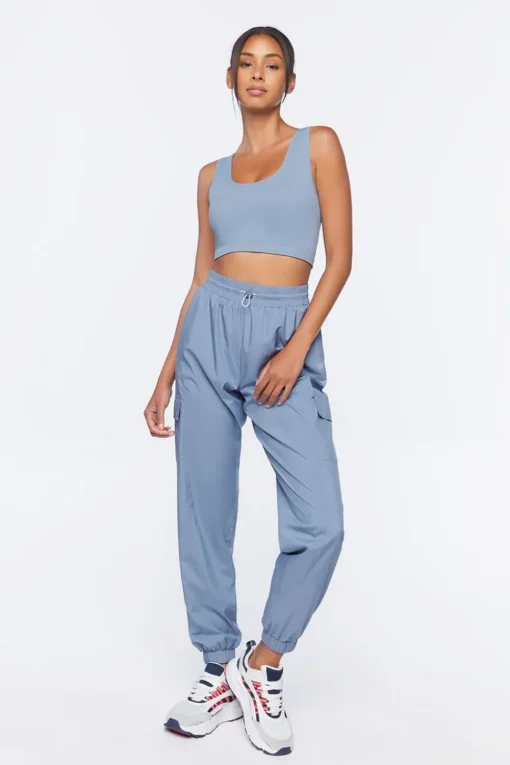Seamless Longline Sports Bra