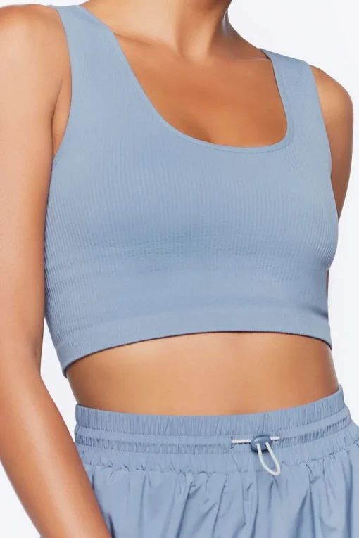 Seamless Longline Sports Bra
