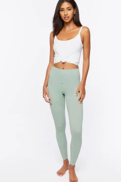 Seamless Mid-Rise Leggings