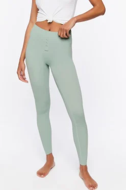 Seamless Mid-Rise Leggings